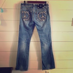 Miss Me Boot size 27 jeans
